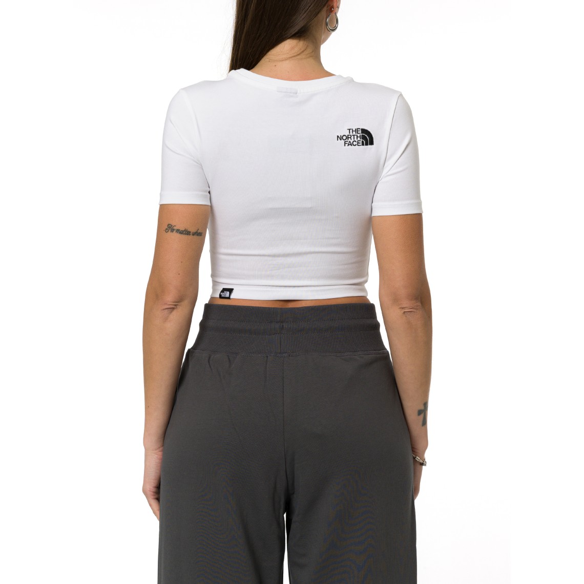 T-shirt Essential Cropped Slim The North Face