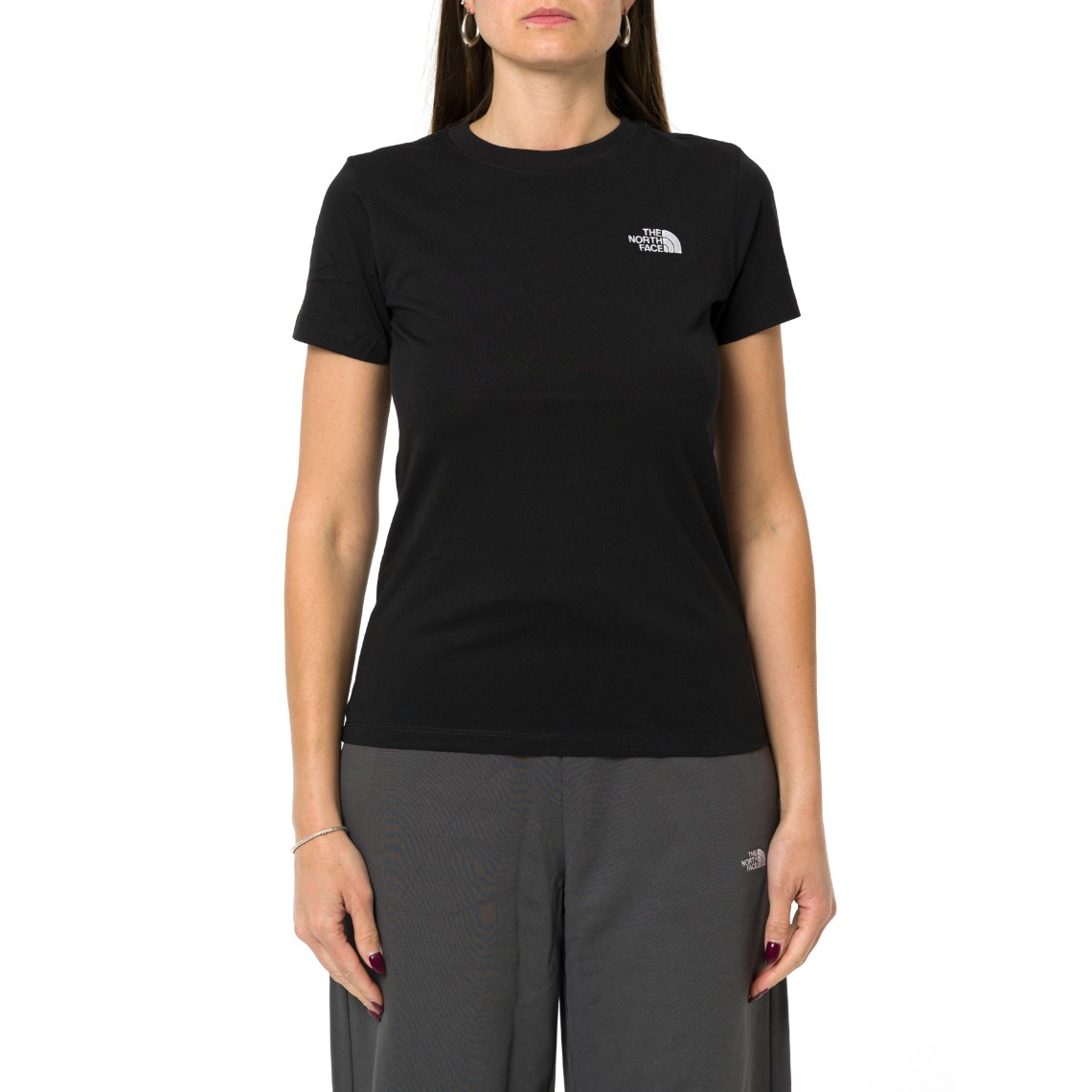 T-shirt Evolution Simple Dome Slim The North Face