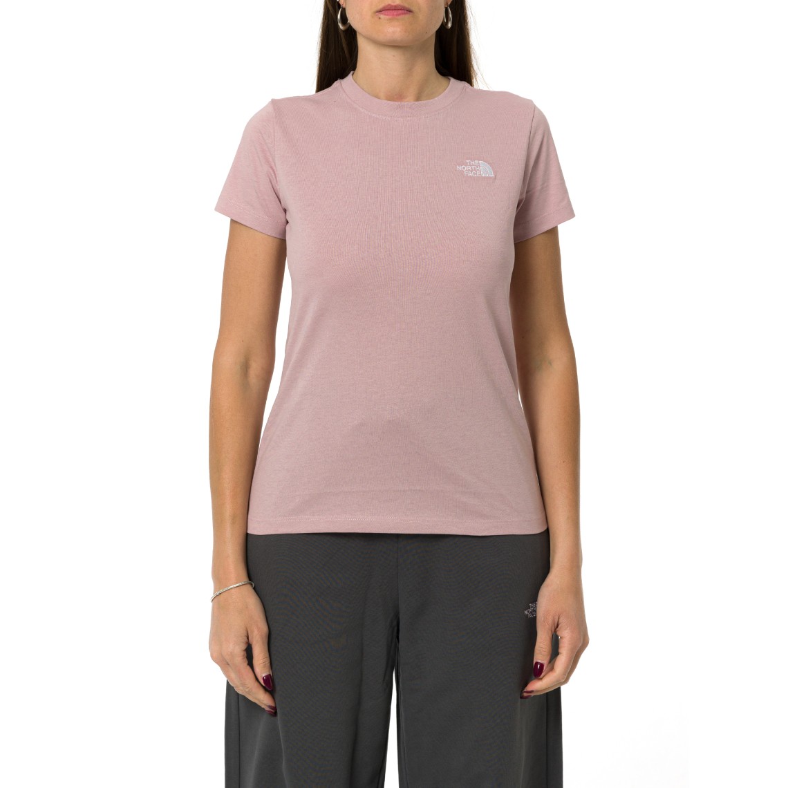 T-shirt Evolution Simple Dome Slim The North Face