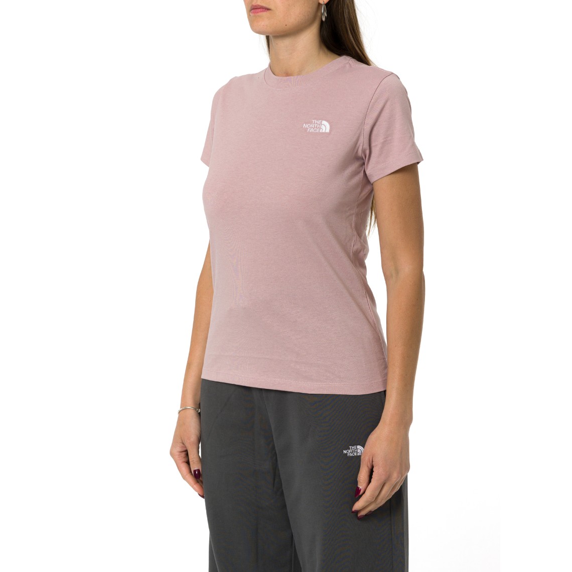 T-shirt Evolution Simple Dome Slim The North Face
