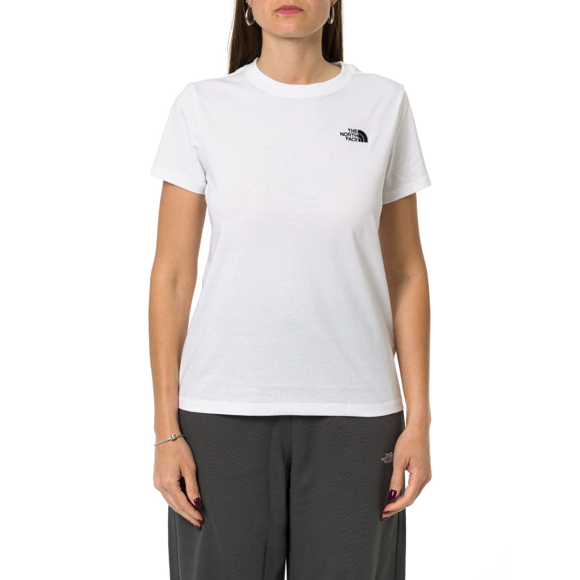 T-shirt Evolution Simple Dome Slim The North Face