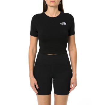 T-shirt Essential Cropped Slim The North Face