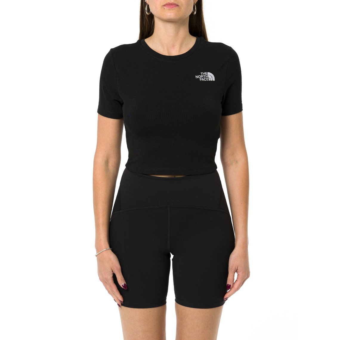 T-shirt Essential Cropped Slim The North Face