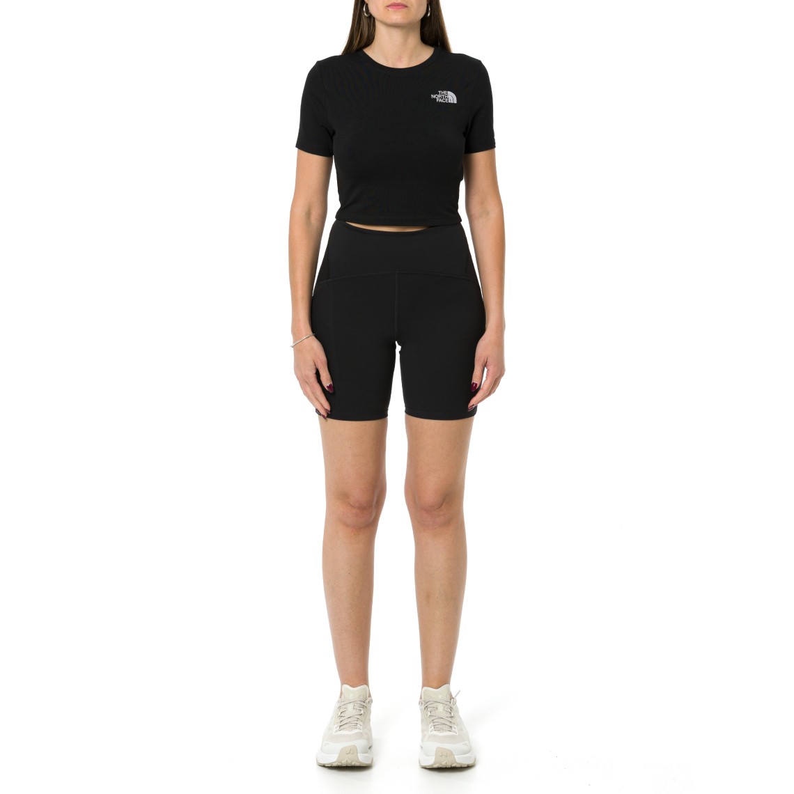 T-shirt Essential Cropped Slim The North Face