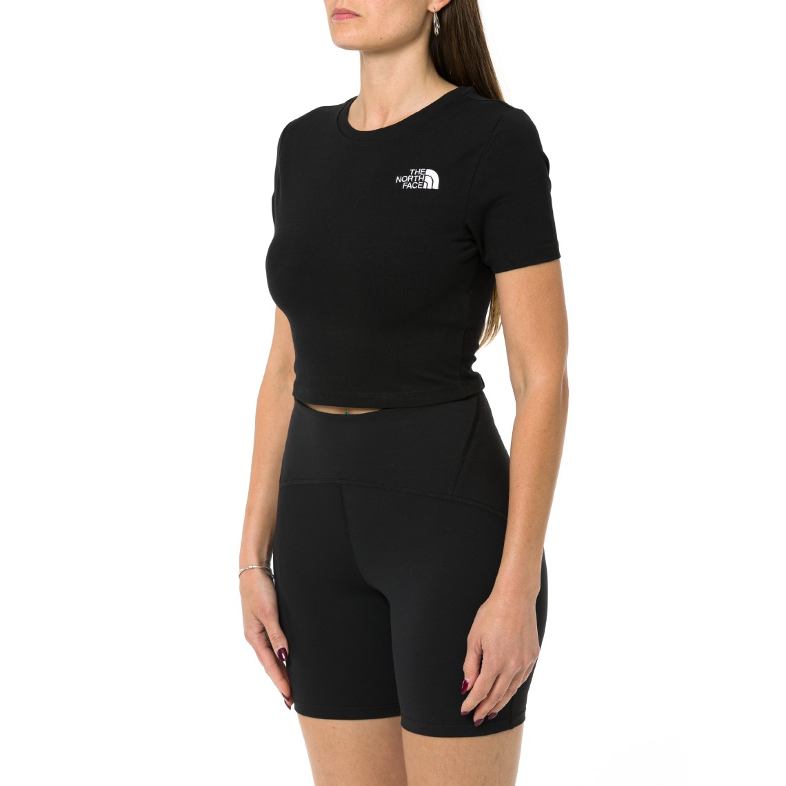 T-shirt Essential Cropped Slim The North Face