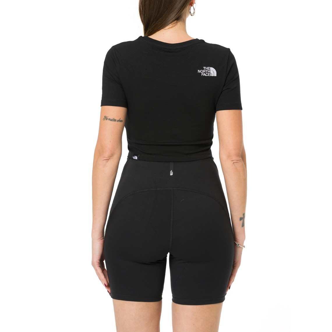 T-shirt Essential Cropped Slim The North Face
