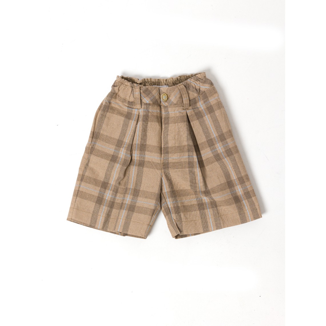 Bermuda a quadri Jeckerson bambino