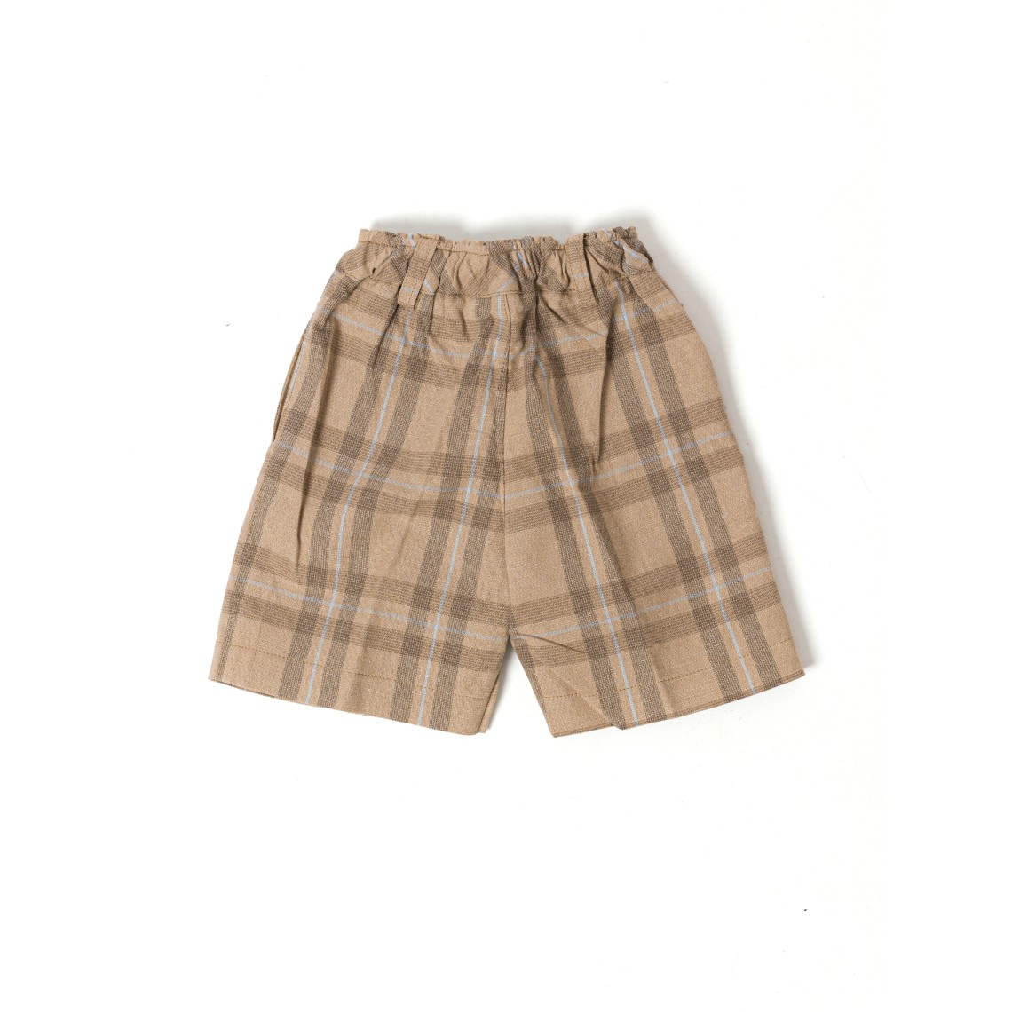 Bermuda a quadri Jeckerson bambino