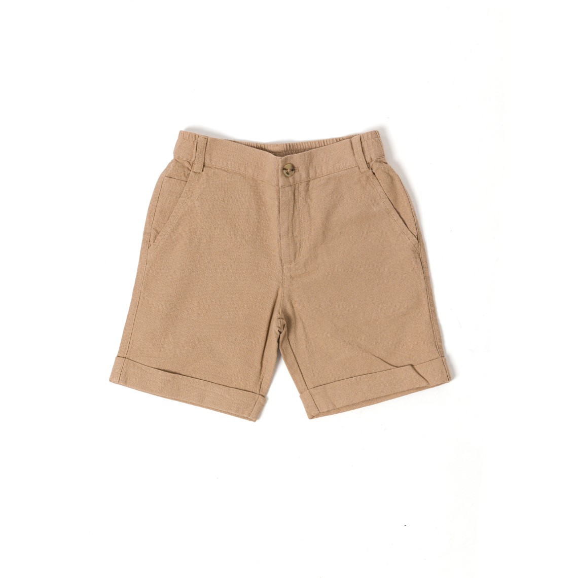 Bermuda con risvolto Jeckerson bambino