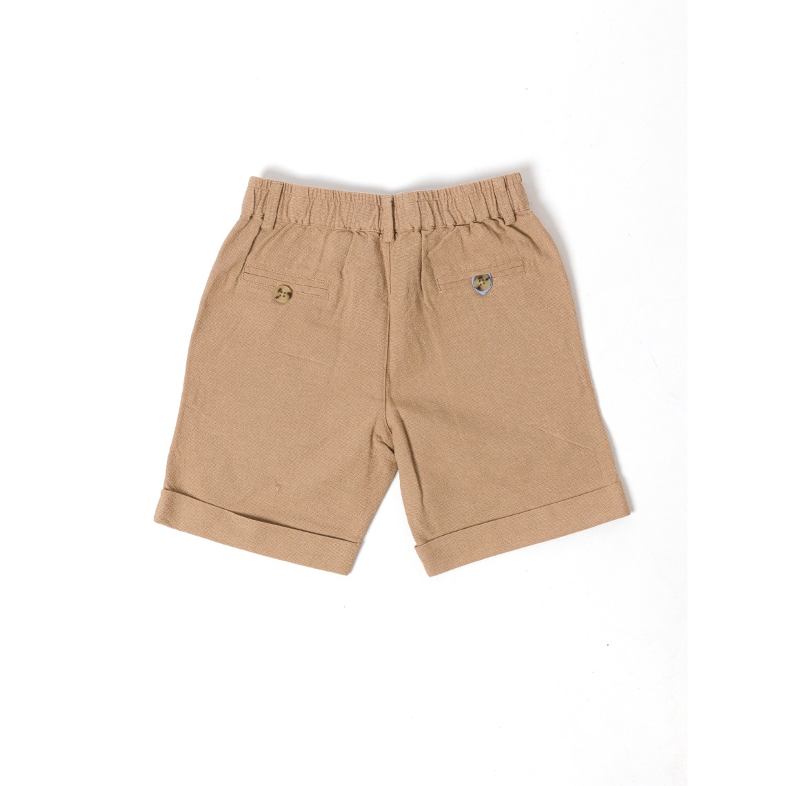 Bermuda con risvolto Jeckerson bambino