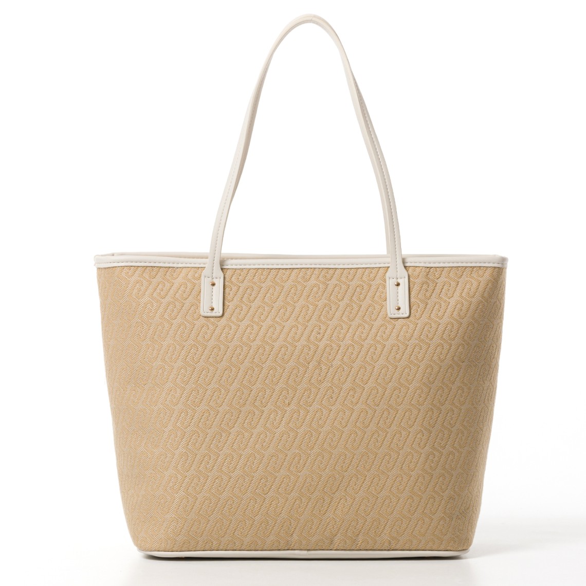 Borsa a spalla con monogram jacquard Liu Jo