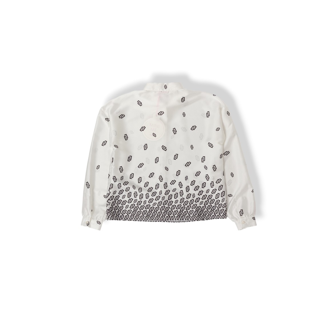 Camicia con lettering logo all over Liu Jo Kids