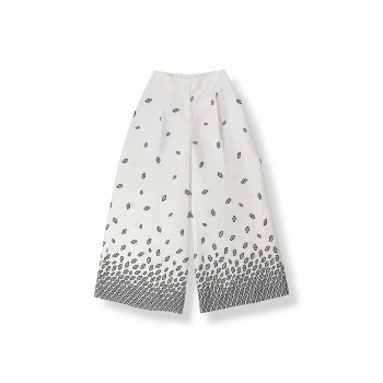 Pantaloni con lettering logo all over Liu Jo Kids