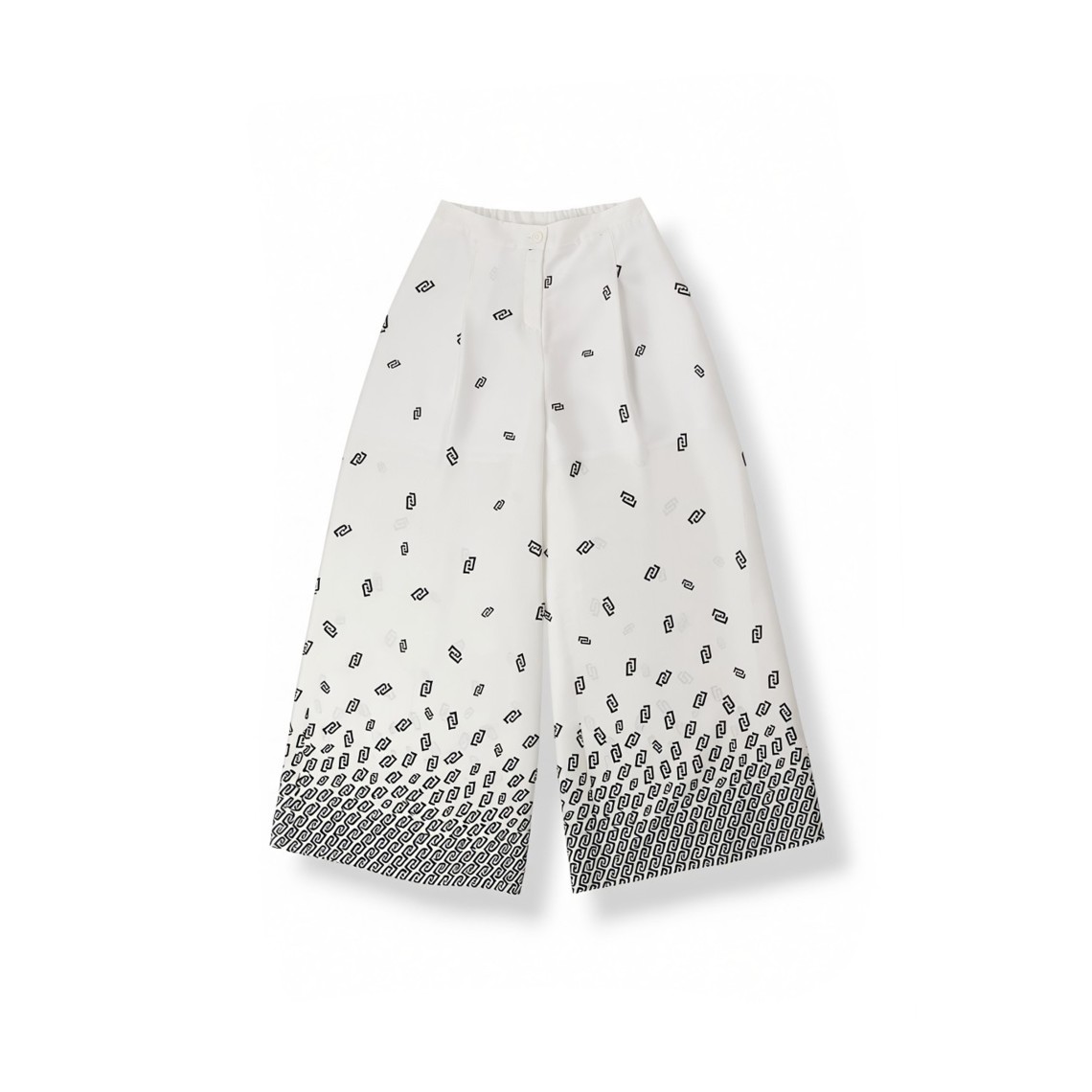 Pantaloni con lettering logo all over Liu Jo Kids