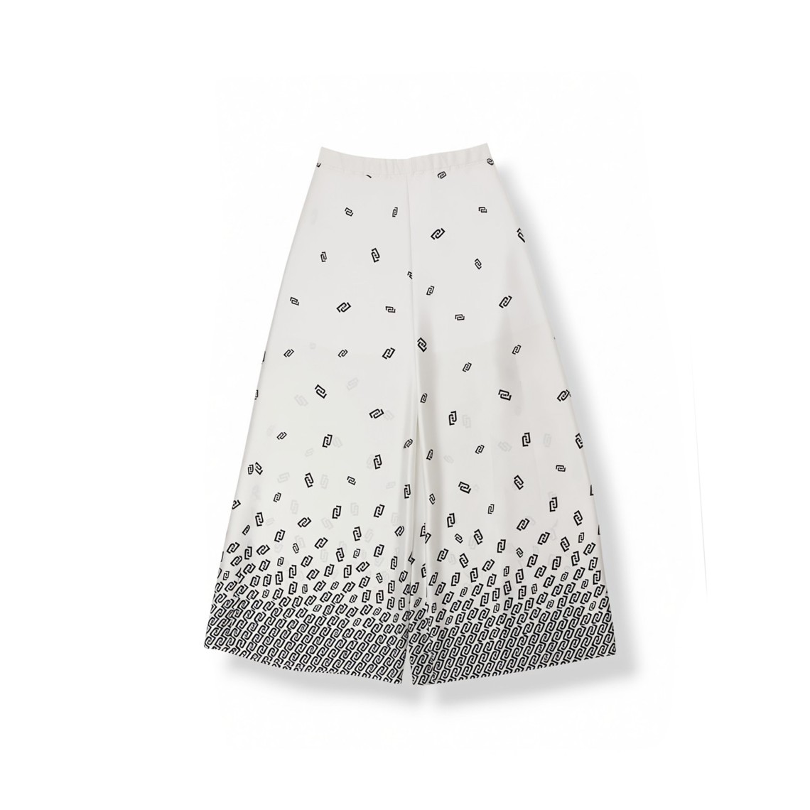 Pantaloni con lettering logo all over Liu Jo Kids