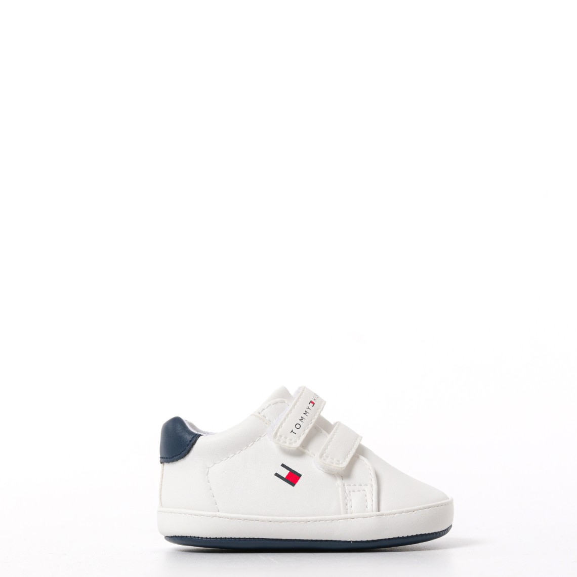 Sneakers in similpelle Tommy Hilfiger bambino