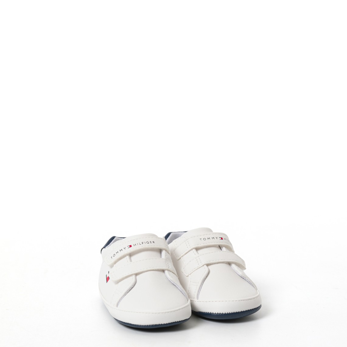 Sneakers in similpelle Tommy Hilfiger bambino