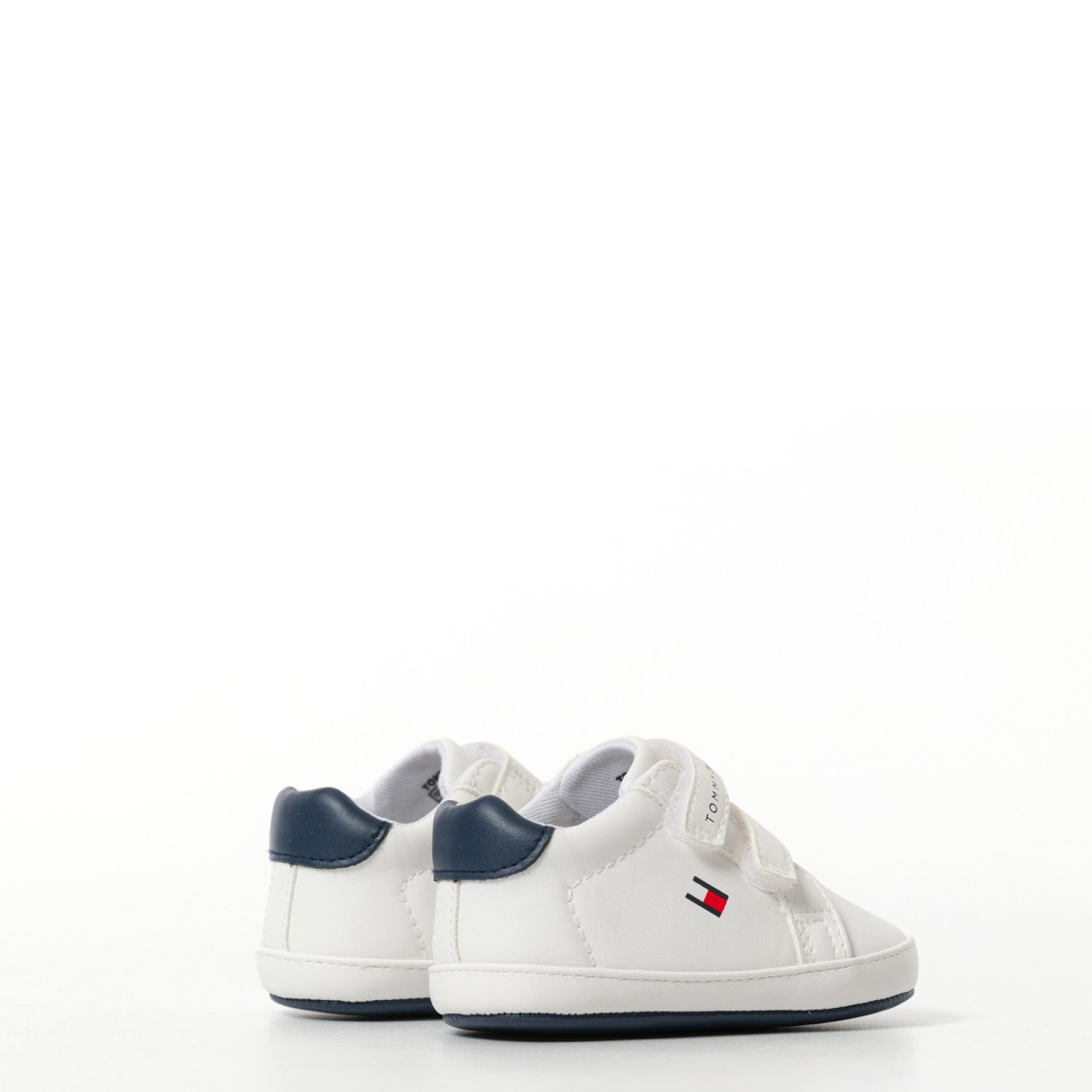 Sneakers in similpelle Tommy Hilfiger bambino