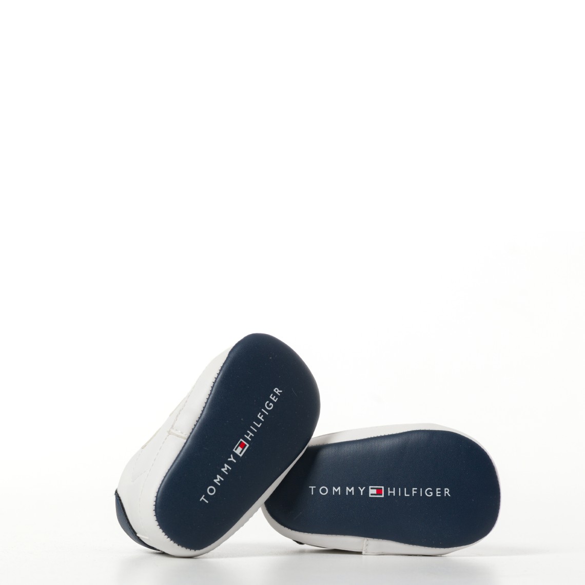 Sneakers in similpelle Tommy Hilfiger bambino