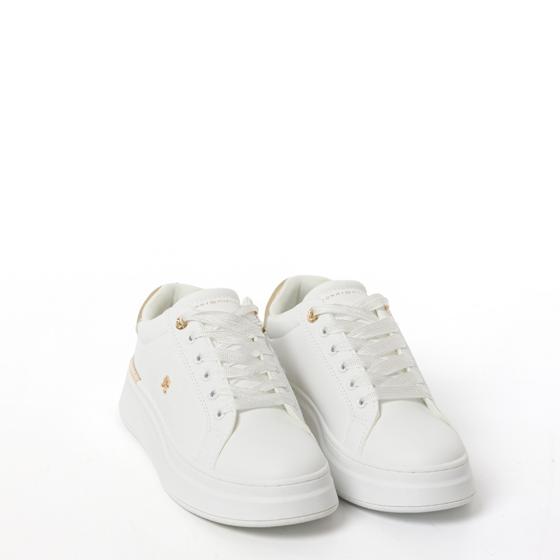Sneakers con suola alta Tommy Hilfiger bambino