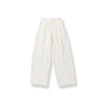 Pantaloni in pizzo macramè Michael Kors bambina