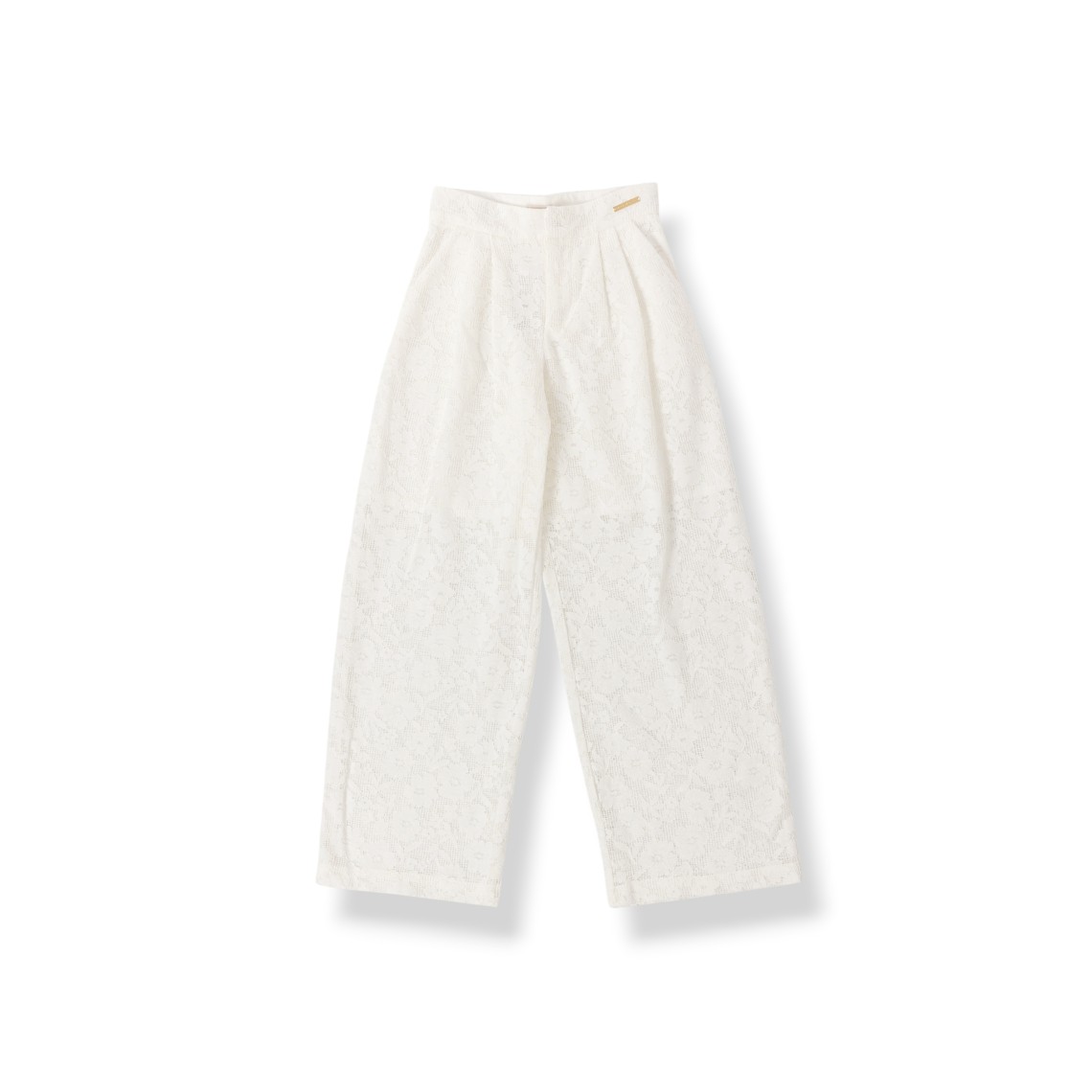 Pantaloni in pizzo macramè Michael Kors bambina