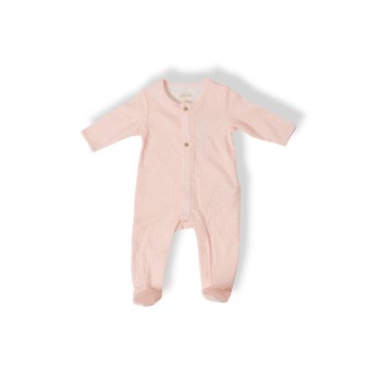 Completo in cotone con monogram Michael Kors bambina