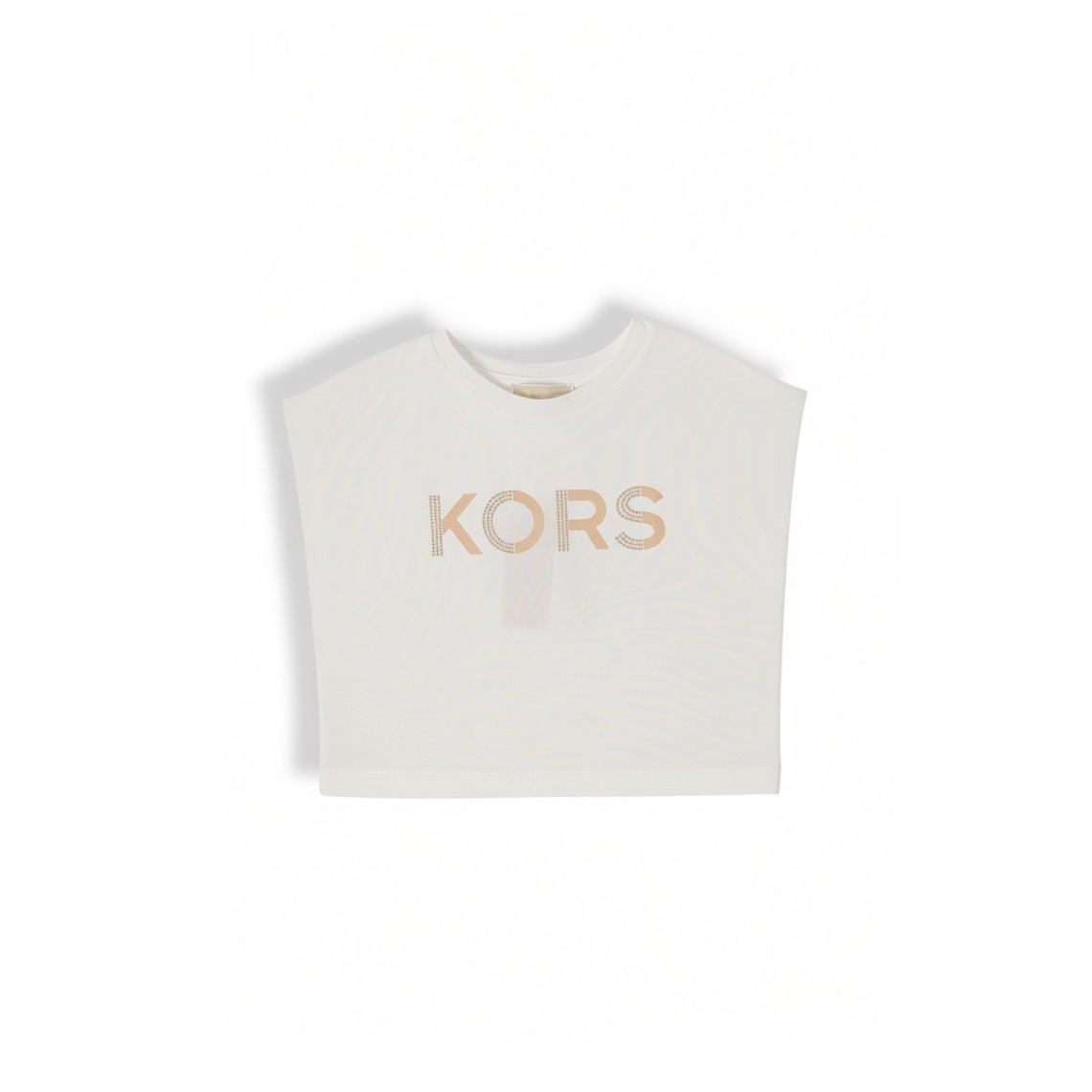 T-shirt con logo Michael Kors bambina