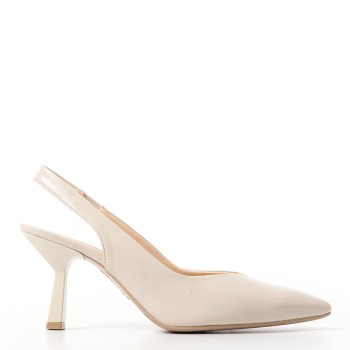 Slingback in pelle Melluso