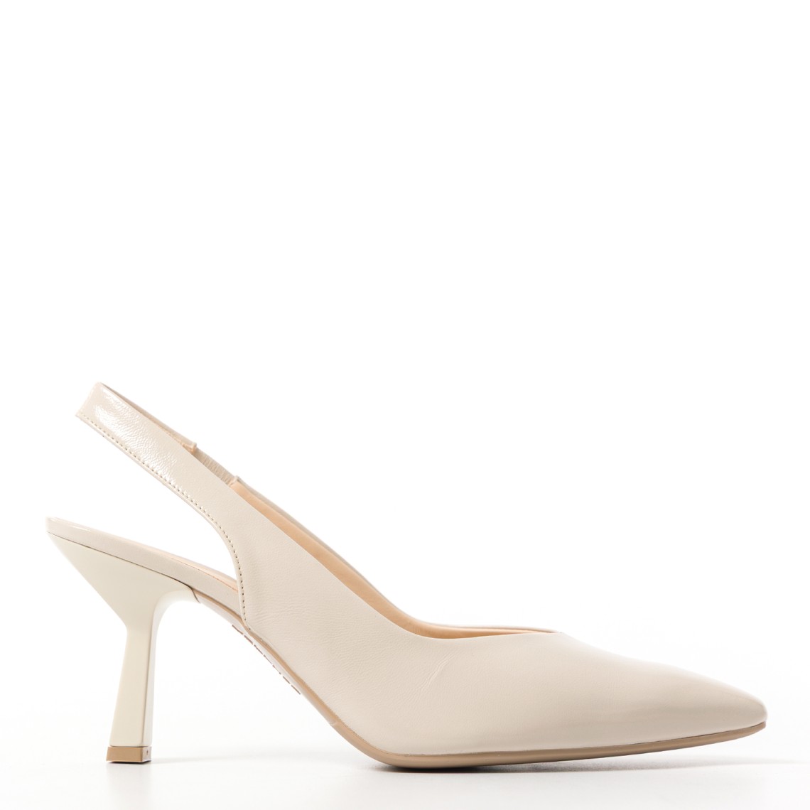 Slingback in pelle Melluso