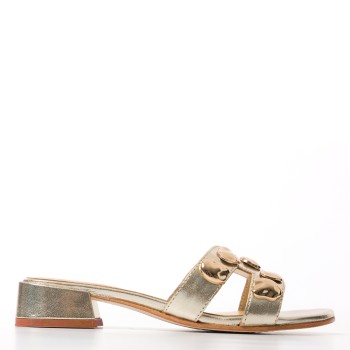 Sandali gioiello in similpelle Melluso