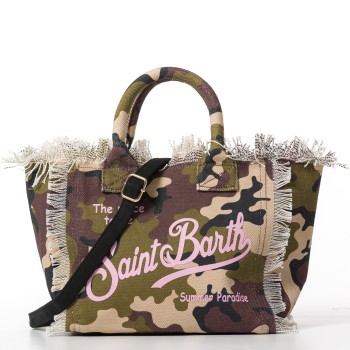 Borsa Colette in canvas Mimetic Mc2 Saint Barth