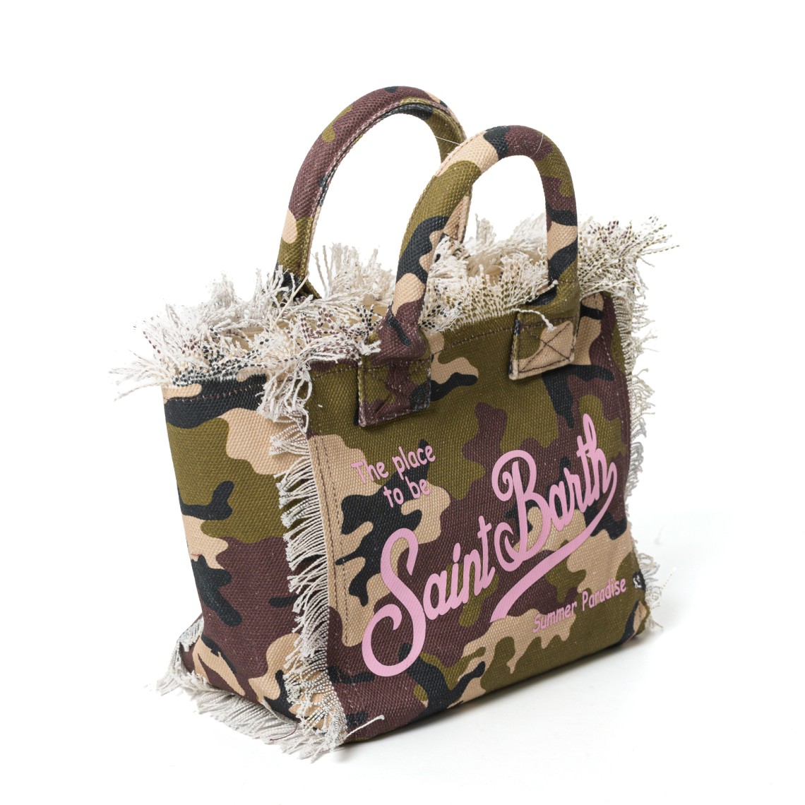 Borsa Colette in canvas Mimetic Mc2 Saint Barth