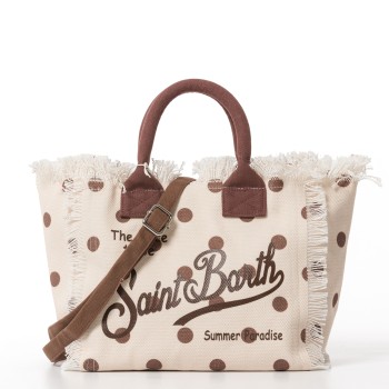 Borsa Colette a pois Mc2 Saint Barth