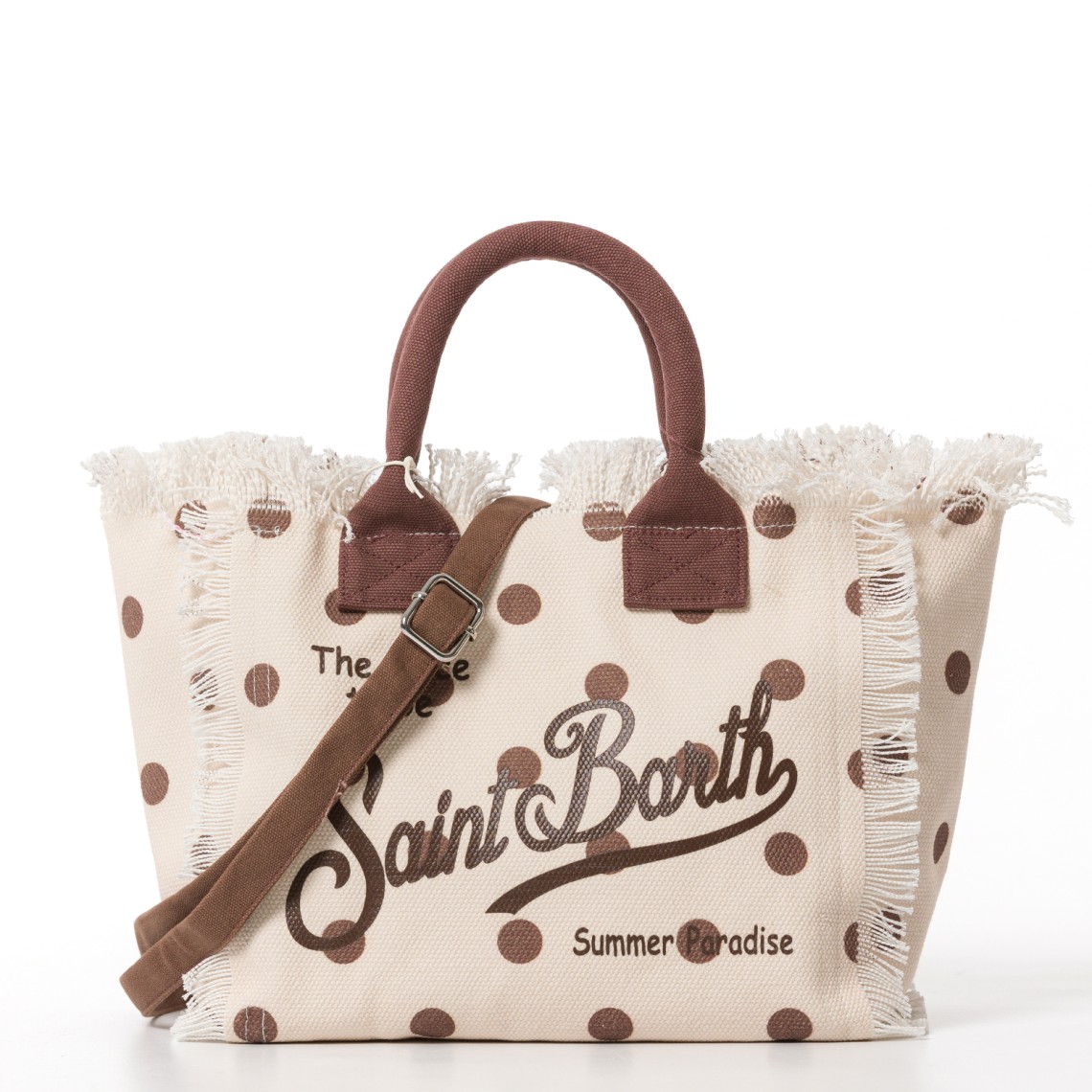 Borsa Colette a pois Mc2 Saint Barth