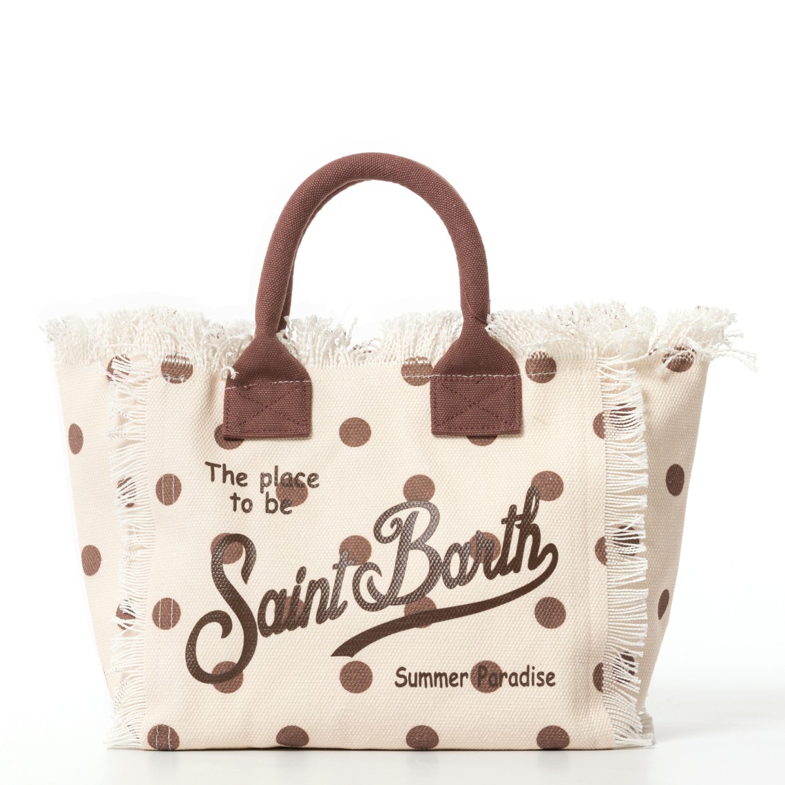 Borsa Colette a pois Mc2 Saint Barth