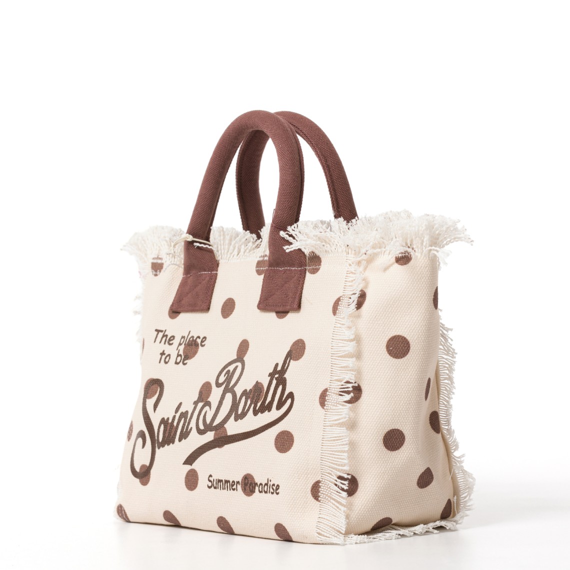 Borsa Colette a pois Mc2 Saint Barth