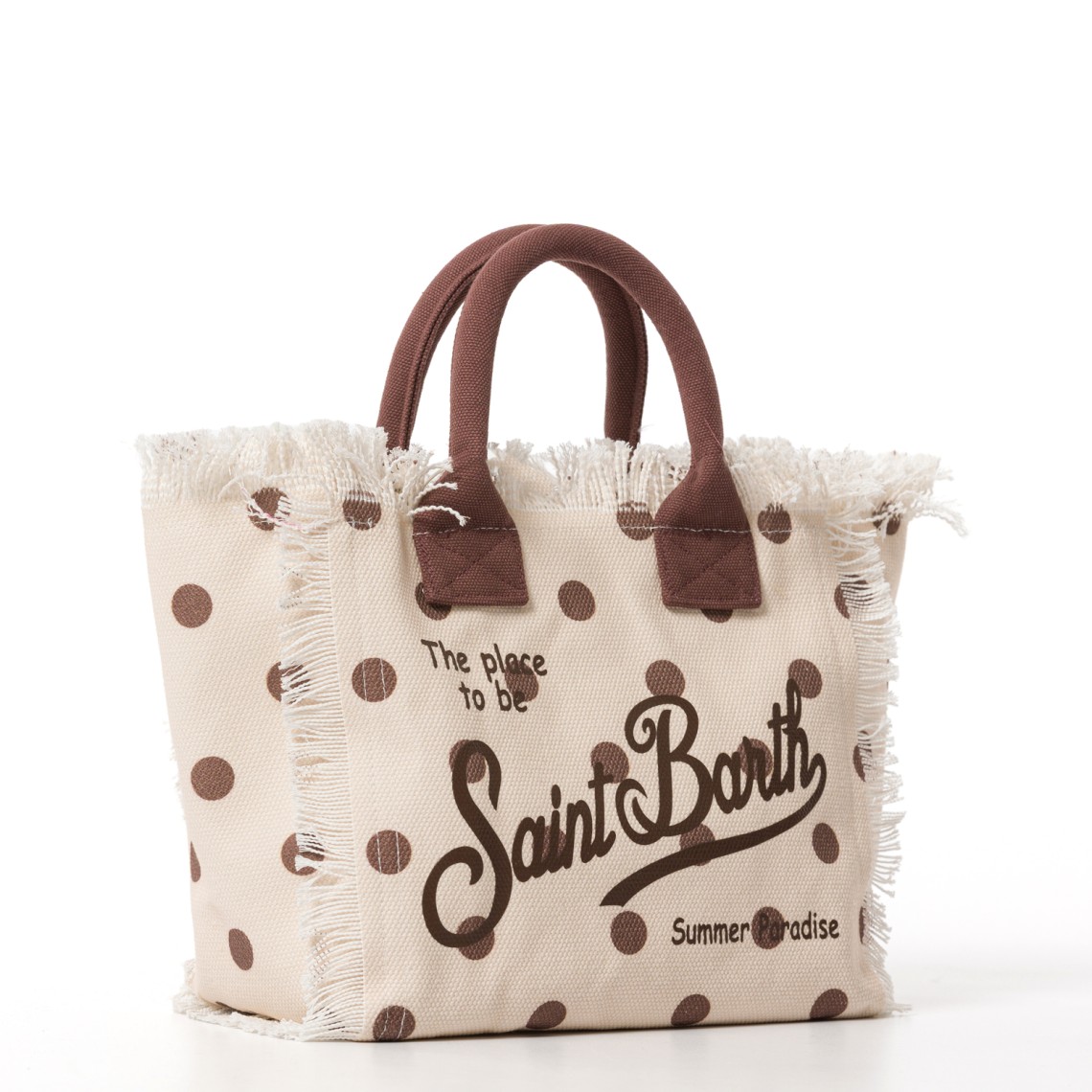 Borsa Colette a pois Mc2 Saint Barth