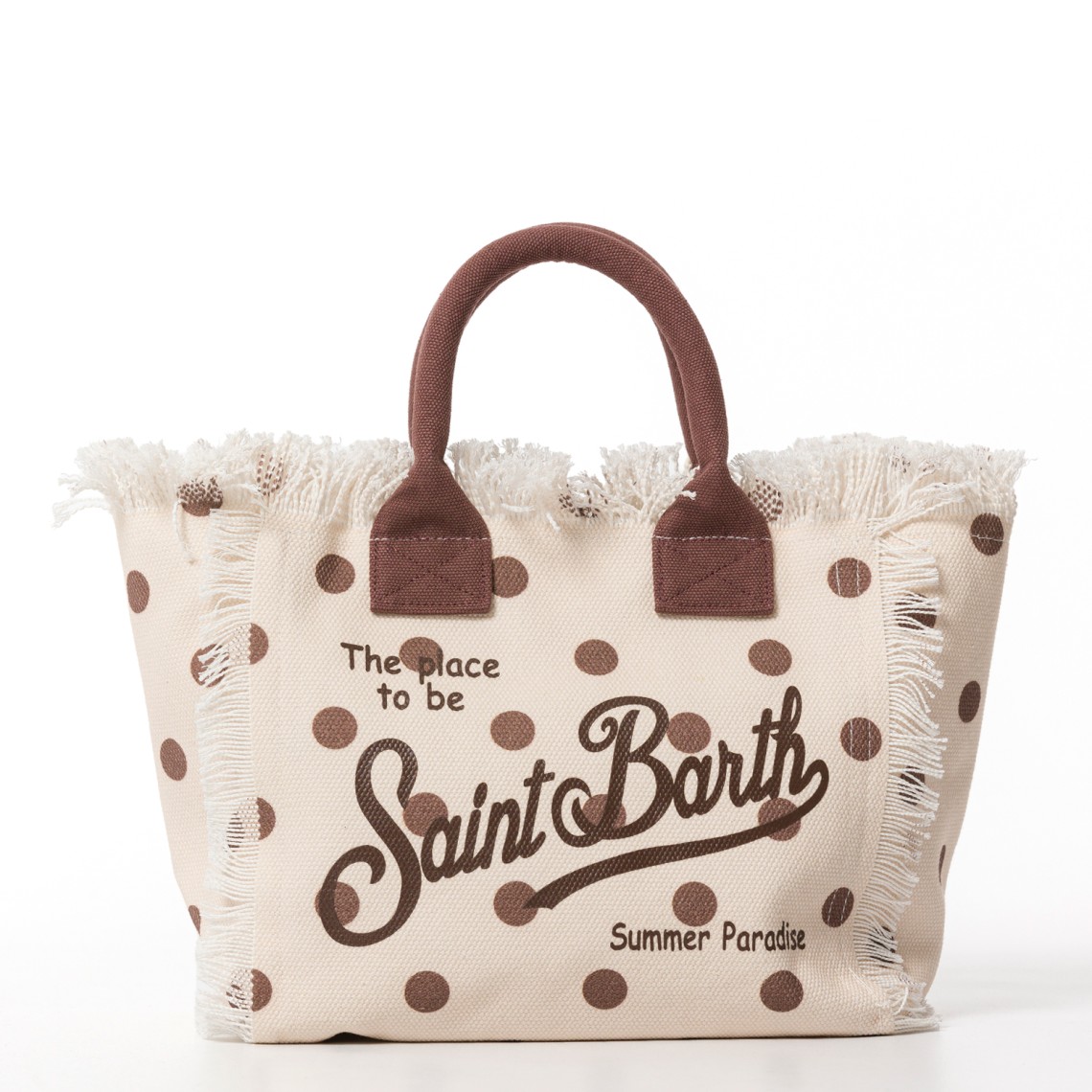 Borsa Colette a pois Mc2 Saint Barth