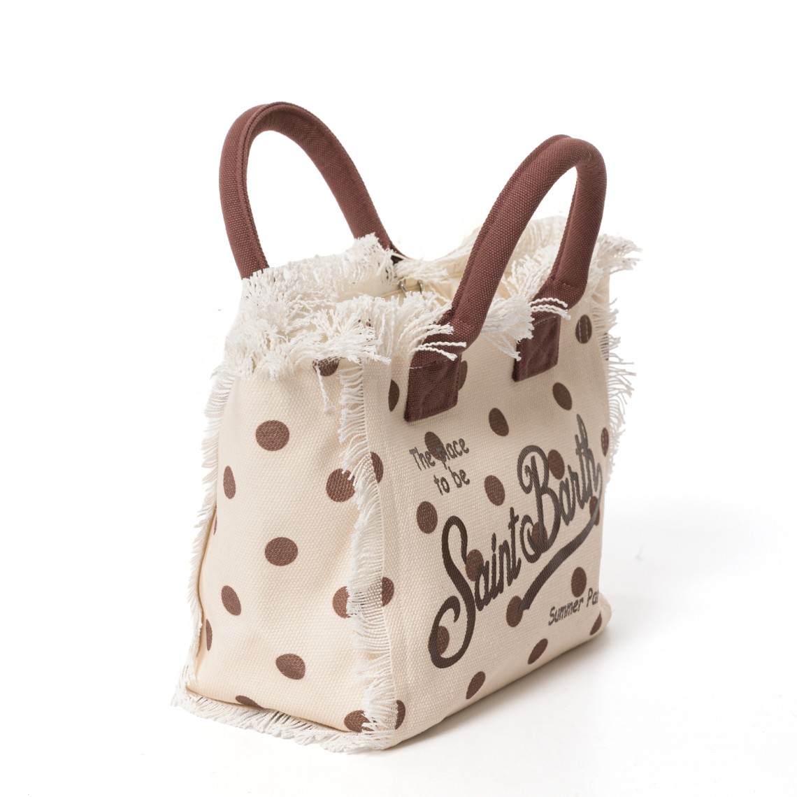 Borsa Colette a pois Mc2 Saint Barth
