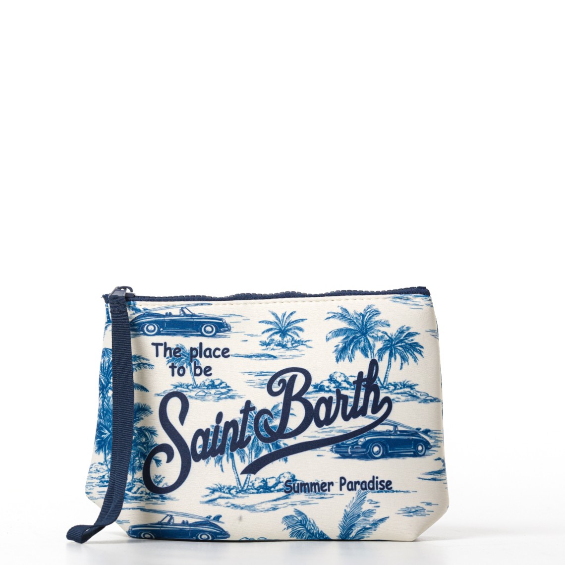 Pochette Aline Beach Car Toile Mc2 Saint Barth