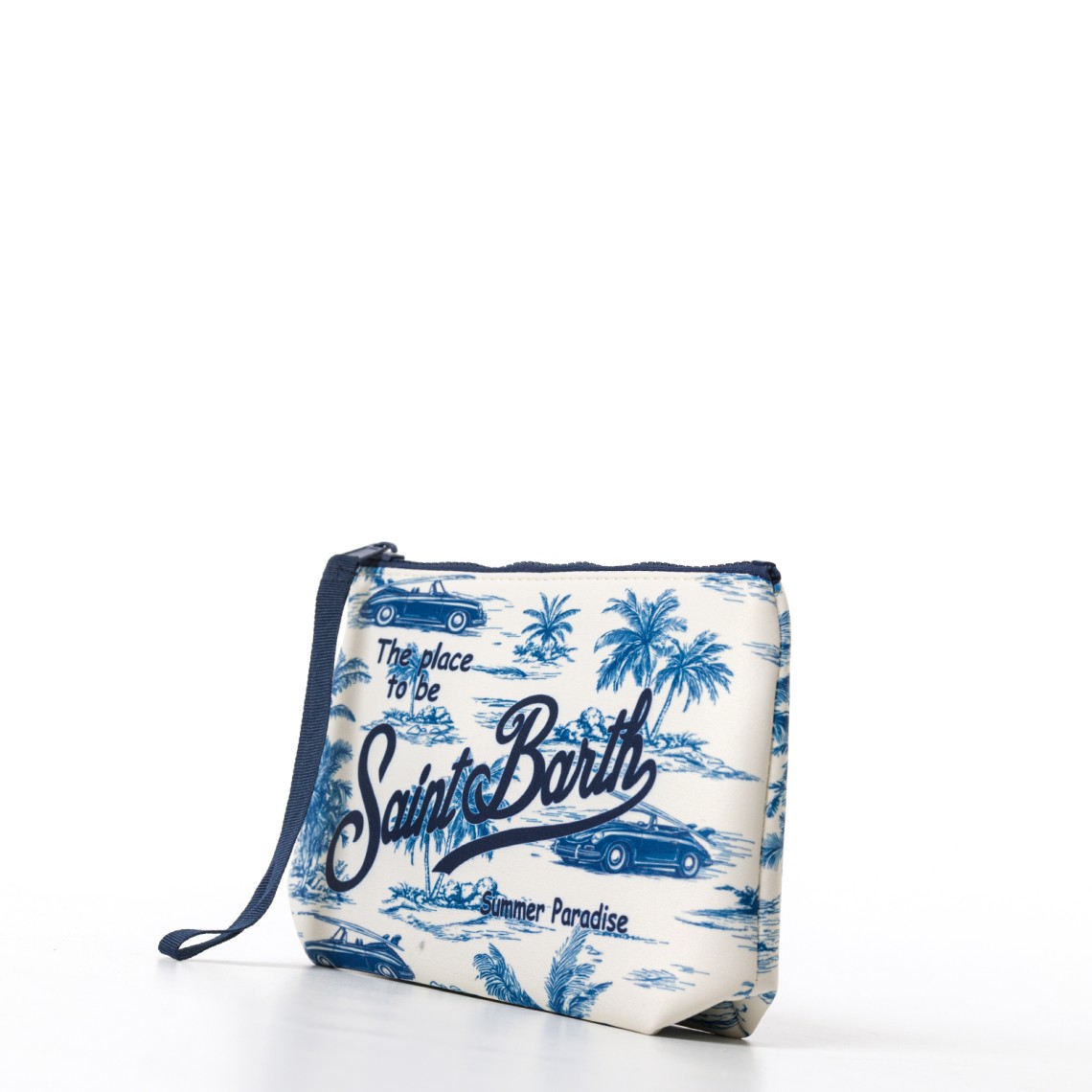Pochette Aline Beach Car Toile Mc2 Saint Barth