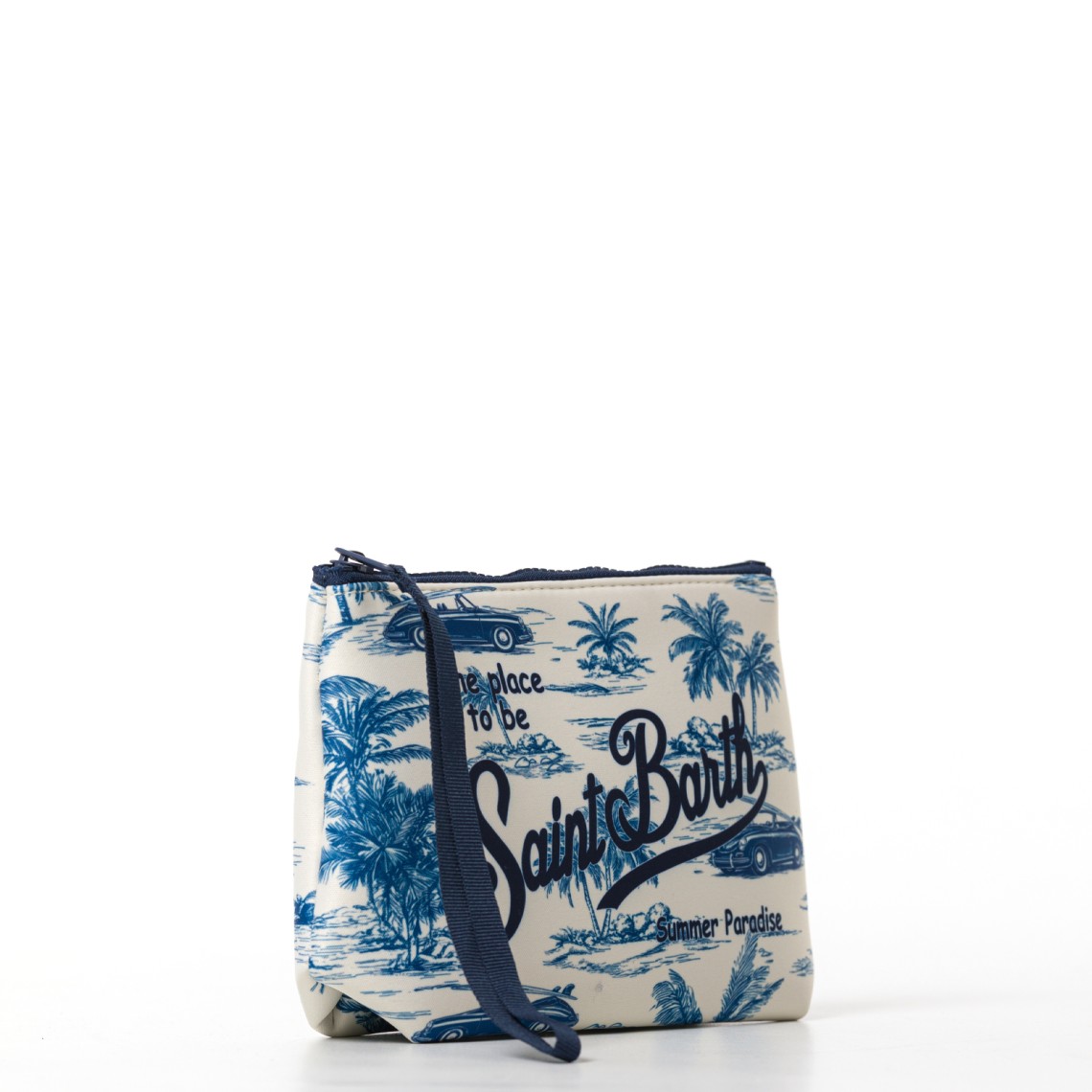 Pochette Aline Beach Car Toile Mc2 Saint Barth