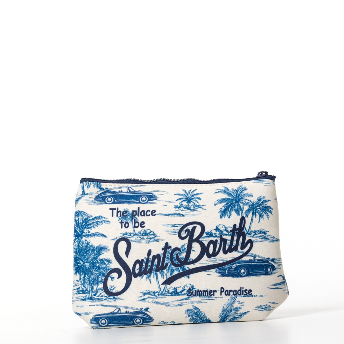 Pochette Aline Beach Car Toile Mc2 Saint Barth