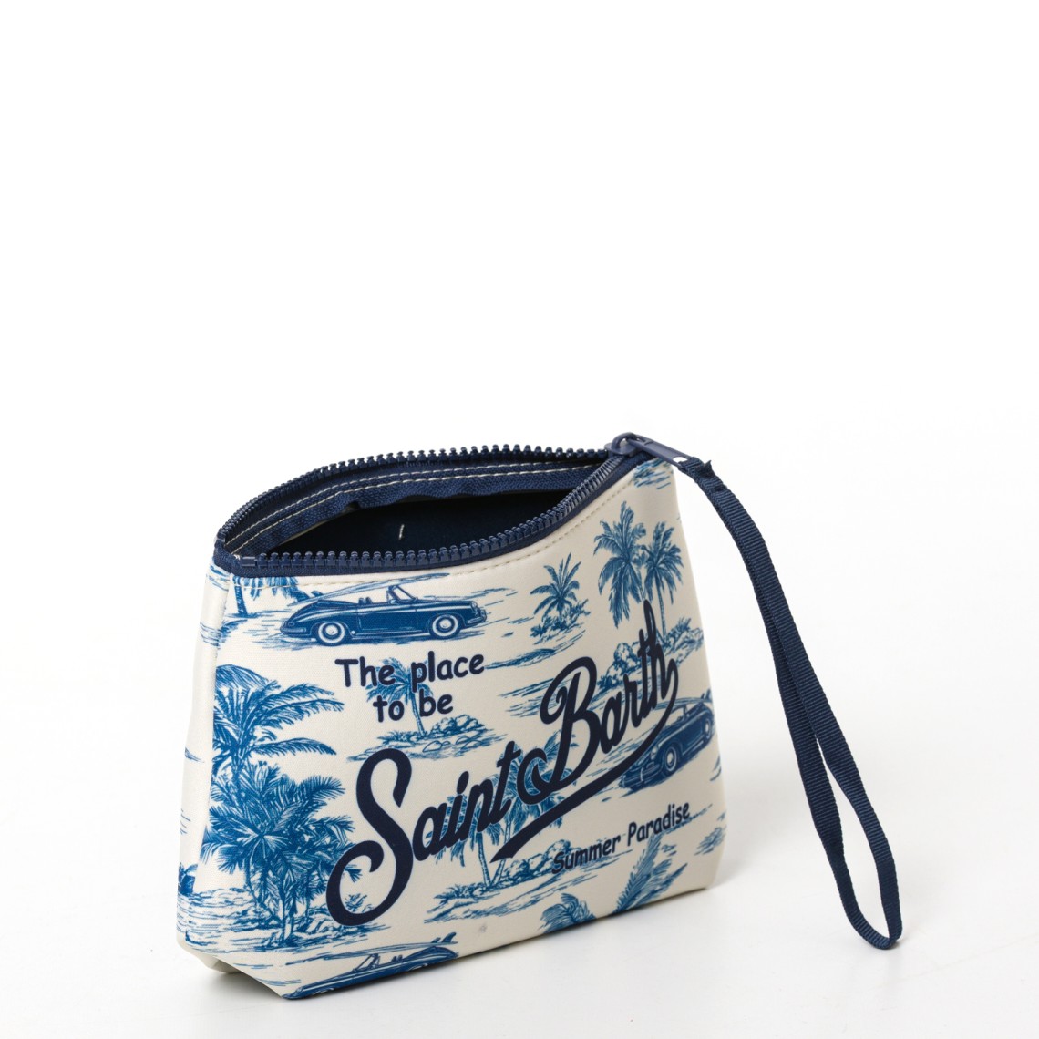 Pochette Aline Beach Car Toile Mc2 Saint Barth