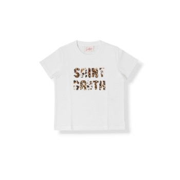 T-shirt in cotone stampata Elly Mc2 Saint Barth