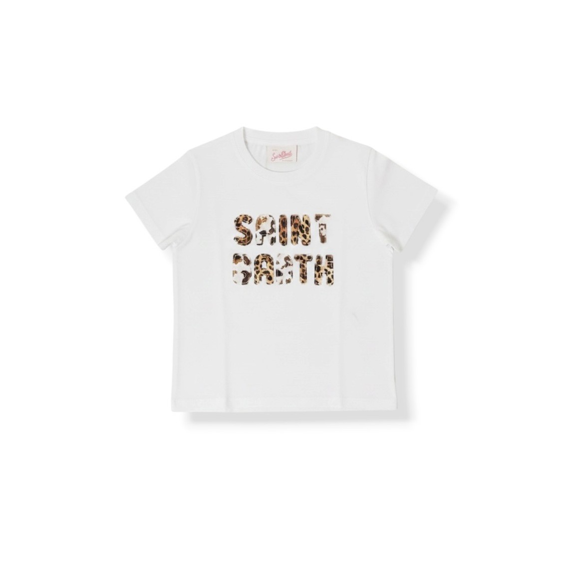 T-shirt in cotone stampata Elly Mc2 Saint Barth