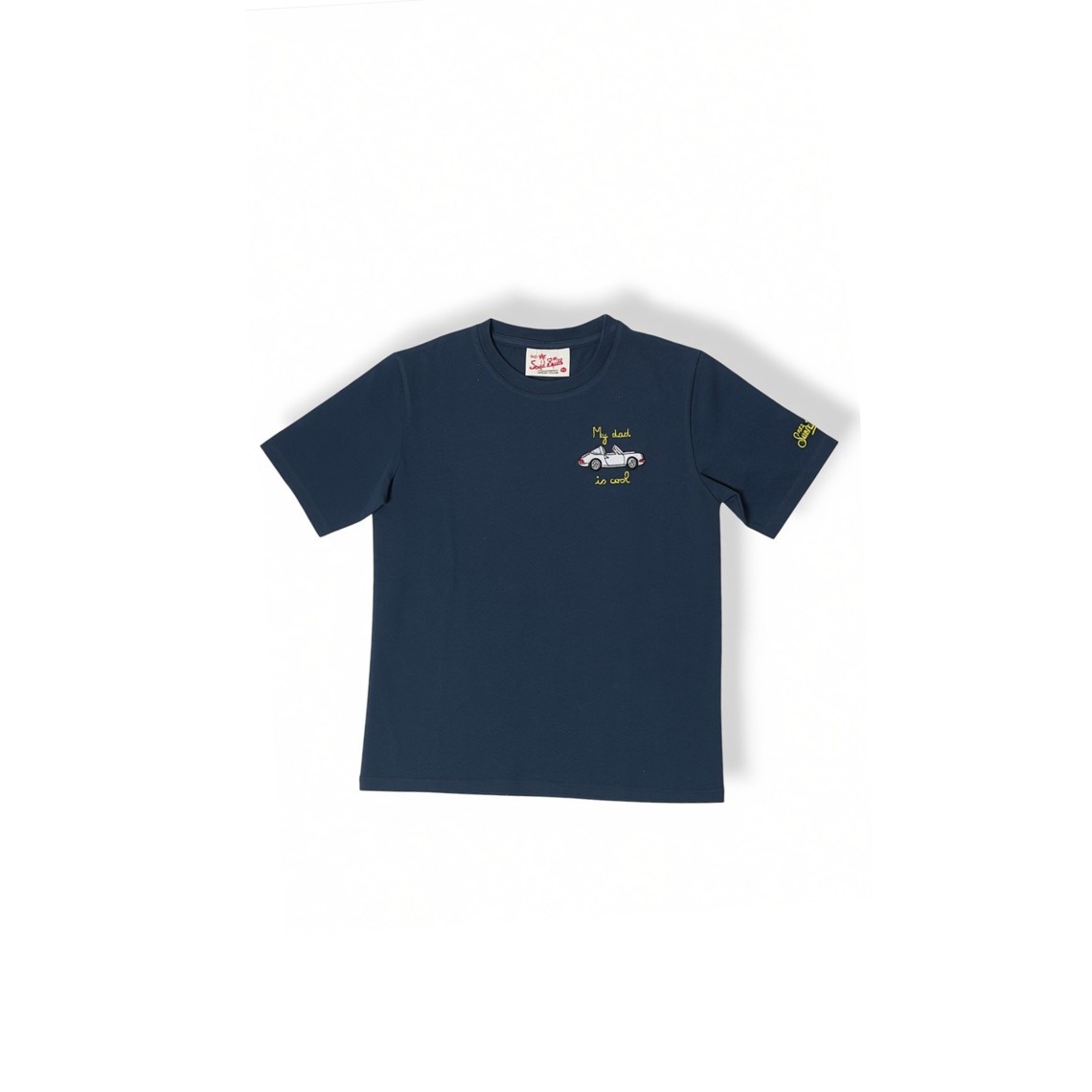 T-shirt Portofino Jr Porsche Dad Mc2 Saint Barth