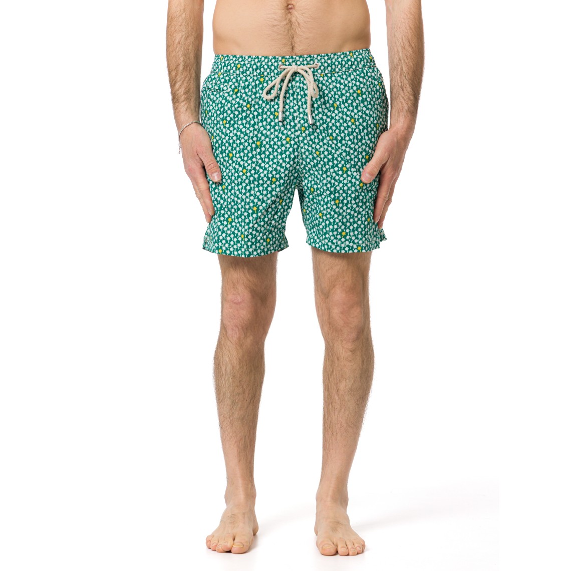 Costume mare Lighting Micro Stretch Forest Mc2 Saint Barth