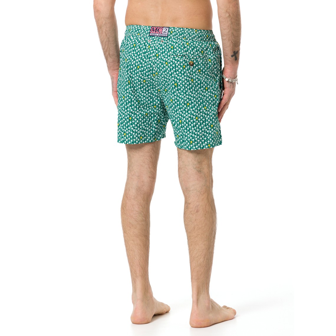 Costume mare Lighting Micro Stretch Forest Mc2 Saint Barth